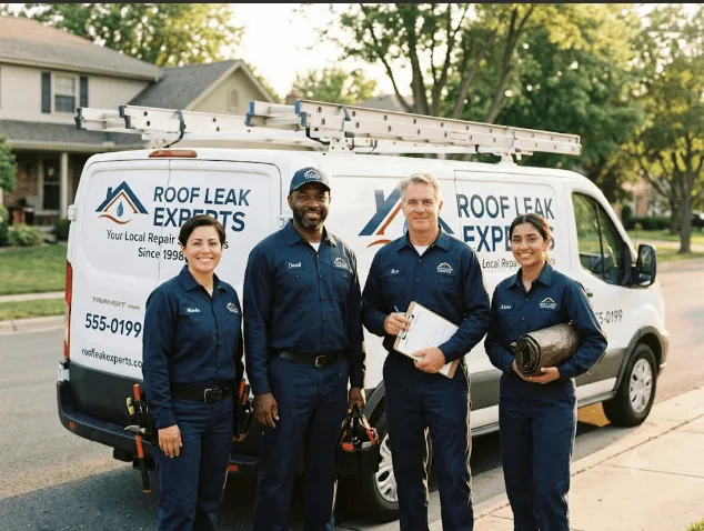 Roof Leak Repair company in Hooper, UT