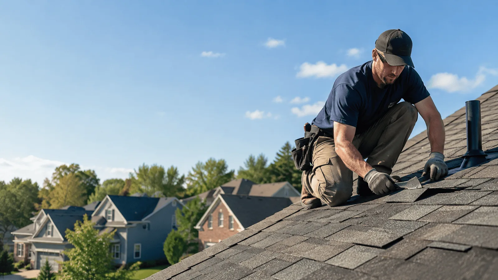 Roof Leak Repair in Hooper, UT near me